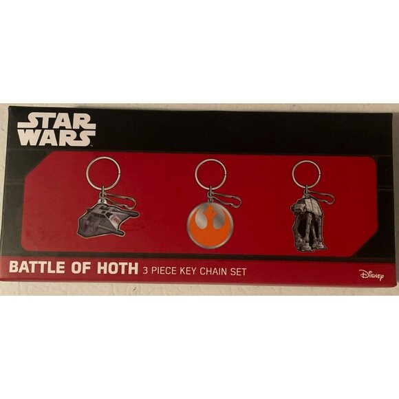 Star Wars Battle of Hoth 1896 of 5000 3 Piece Key Chain Set Limited Edition - Picture 5 of 6